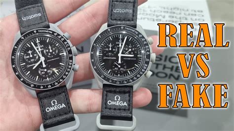 swatch omega fake vs real|omega swatch review australia.